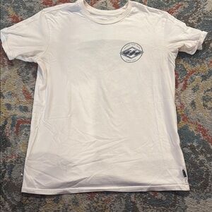 Billabong White Graphic Boys Small T-Shirt